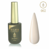 Гель лак LUXURY MILANO 002